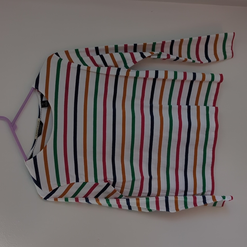Scotch & Soda Multicolor Striped Top